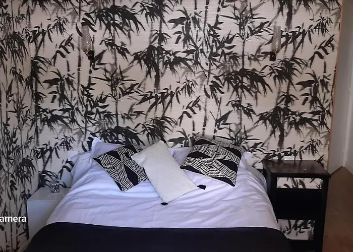 Δωμάτια σε οικογενειακή κατοικία La Cigale Et La Fourmi *